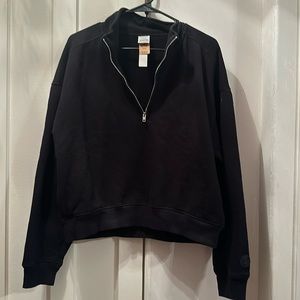 PINK Crop sweatshirt